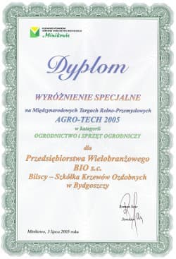 Wyróżnienie Specjalne