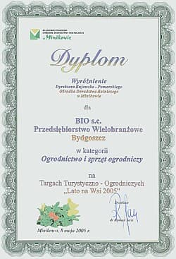 Wyróżnienie Dyrektora KPODR